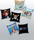 One Piece Pack de 3 almohadas Characters 40 x 40 cm One Piece Pack de 3 almohadas Characters 40 x 40 cm