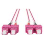Digitus Cable de conexión fibra óptica OM4 Multimode Duplex SC a SC 1m