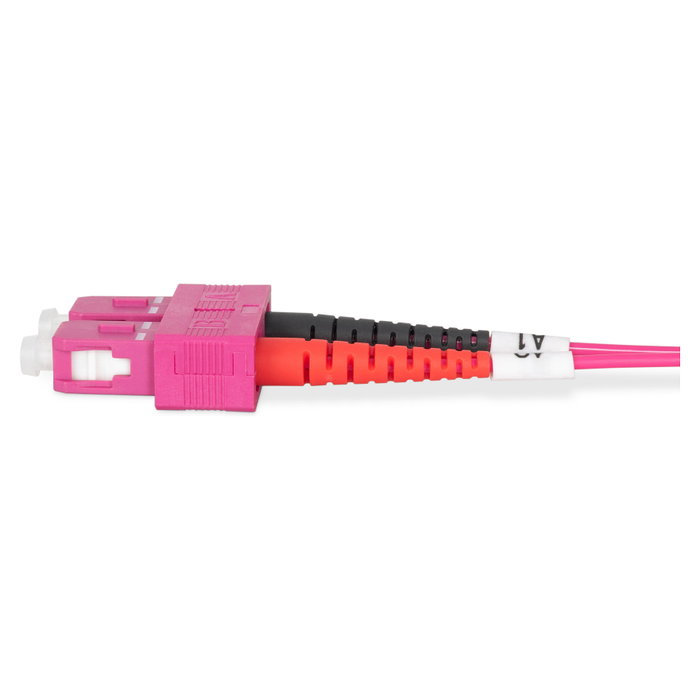 Digitus Cable de conexión fibra óptica OM4 Multimode Duplex SC a SC 1m