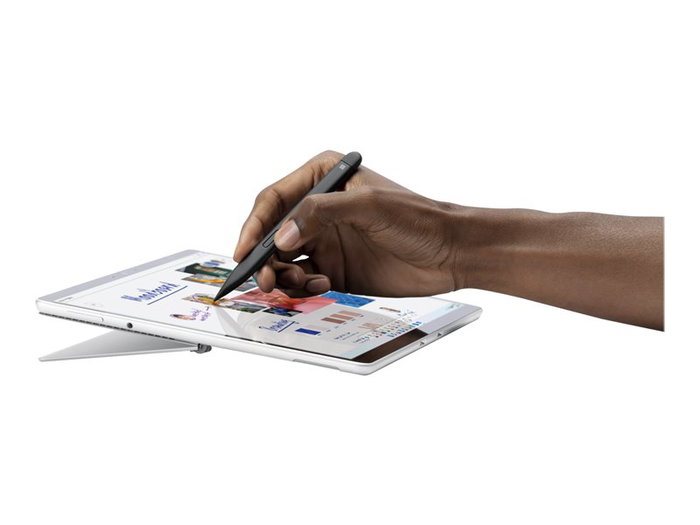 Microsoft Surface Slim Pen - Lápiz digital activo con 4096 niveles de presión, borrador y entintado sin fuerza, compatible con Surface Pro, Laptop, Studio y Book Microsoft Surface Slim Pen - Lápiz digital activo con 4096 niveles de presión, borrador y entintado sin fuerza, compatible con Surface Pro, Laptop, Studio y Book