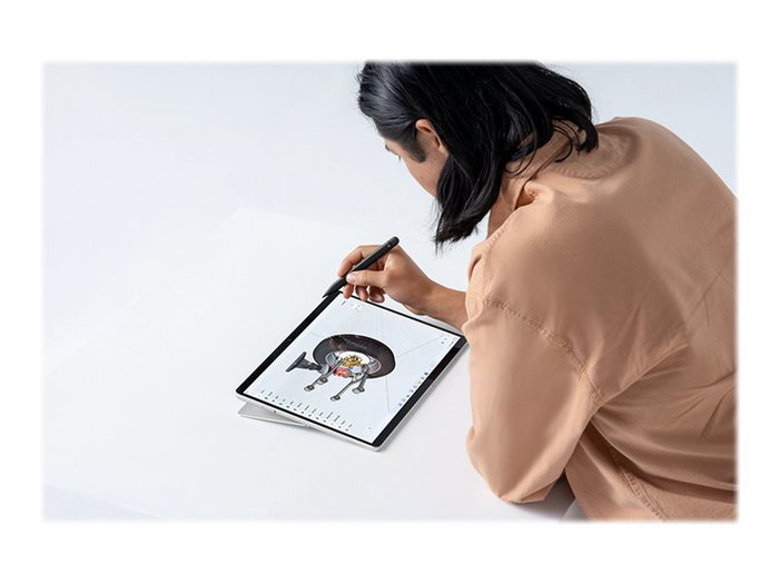 Microsoft Surface Slim Pen - Lápiz digital activo con 4096 niveles de presión, borrador y entintado sin fuerza, compatible con Surface Pro, Laptop, Studio y Book Microsoft Surface Slim Pen - Lápiz digital activo con 4096 niveles de presión, borrador y entintado sin fuerza, compatible con Surface Pro, Laptop, Studio y Book
