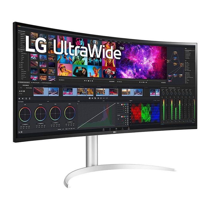 LG 40WP95XP-W Monitor 40 Pulgadas UltraWide IPS 21:9 con HDMI, DisplayPort y Thunderbolt LG 40WP95XP-W Monitor 40 Pulgadas UltraWide IPS 21:9 con HDMI, DisplayPort y Thunderbolt
