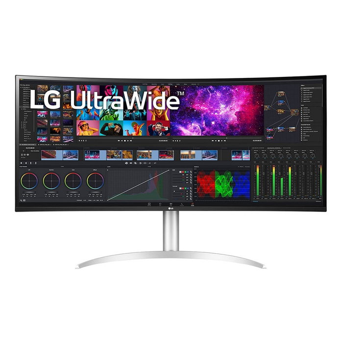 LG 40WP95XP-W Monitor 40 Pulgadas UltraWide IPS 21:9 con HDMI, DisplayPort y Thunderbolt LG 40WP95XP-W Monitor 40 Pulgadas UltraWide IPS 21:9 con HDMI, DisplayPort y Thunderbolt