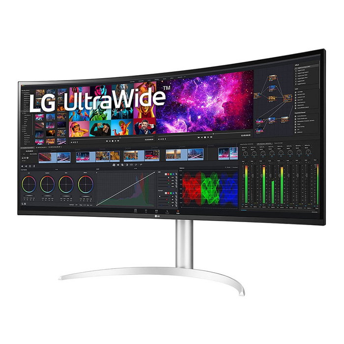 LG 40WP95XP-W Monitor 40 Pulgadas UltraWide IPS 21:9 con HDMI, DisplayPort y Thunderbolt LG 40WP95XP-W Monitor 40 Pulgadas UltraWide IPS 21:9 con HDMI, DisplayPort y Thunderbolt