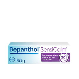Bepanthol Sensicalm Crema para Aliviar Picor en Piel con Eccema 50 gr