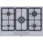 Bosch PGQ7B5K90 Placa de Gas Serie 4, 5 Fuegos, Acero Inoxidable, 52 x 75 x 4.5 cm