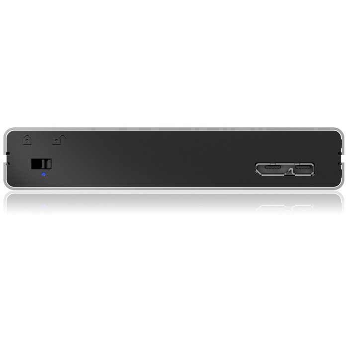 ICY BOX IB-241WP Carcasa para Disco Duro/SSD 2.5 SATA a USB 3.2 Gen 1