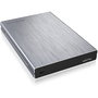 ICY BOX IB-241WP Carcasa Externa para SSD/Disco Duro 2.5" SATA a USB 3.2 Gen 1 (5 Gbit/s), Aluminio, Hot-swap, Incluye Cable