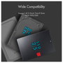 ICY BOX IB-241WP Carcasa para HDD/SSD de 2.5 pulg. con Protección contra Escritura, Antracita/Plata