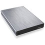 ICY BOX IB-241WP Carcasa Externa para SSD/Disco Duro 2.5" SATA a USB 3.2 Gen 1 (5 Gbit/s), Aluminio, Hot-swap, Incluye Cable