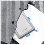 ICY BOX IB-241WP Carcasa para HDD/SSD de 2.5 pulg. con Protección contra Escritura, Antracita/Plata