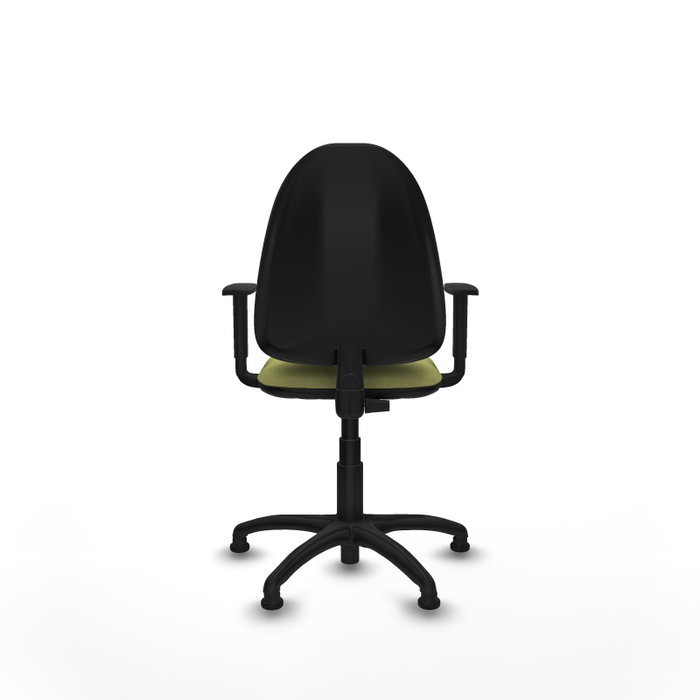 PIQUERAS Y CRESPO Silla de oficina Aýna Verde oliva con Brazos 1D PIQUERAS Y CRESPO Silla de oficina Aýna Verde oliva con Brazos 1D