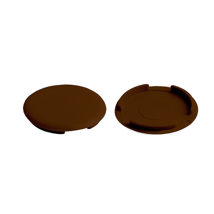 ALK Canela 35 Tapa Embellecedor Embutir Ø35mm Blanco para Cubrir Orificios Bisagra Mueble