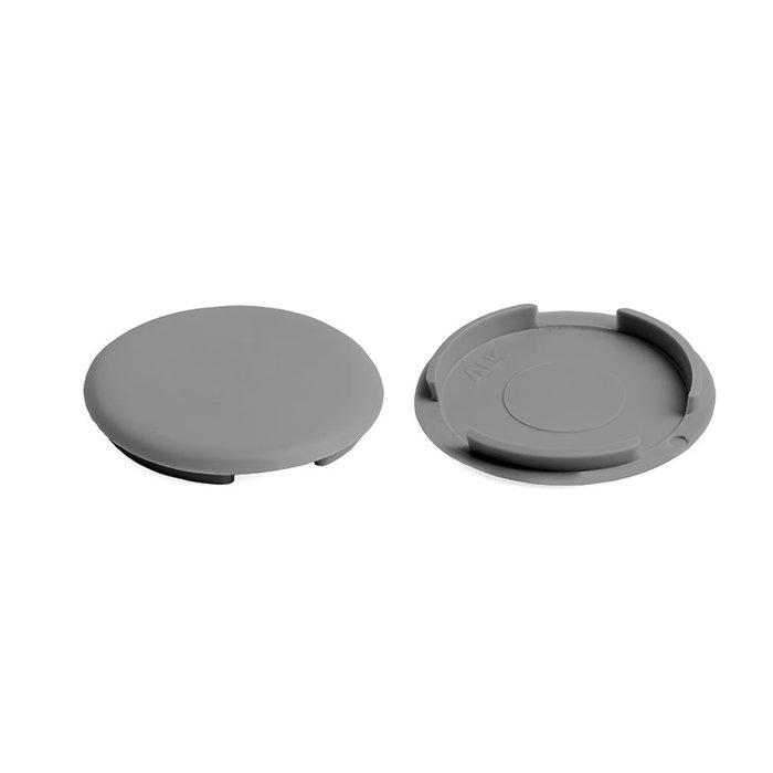 ALK Canela 35 Tapa Embellecedor Embutir Ø35mm Blanco para Cubrir Orificios Bisagra Mueble
