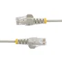 StarTech Paquete de 10 Cables Ethernet Cat6 Slim 1m Gris