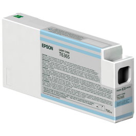 Epson Cartucho Cian Claro T636500 700 ml para Stylus Pro/7900/9900/7890/WT7900/9890