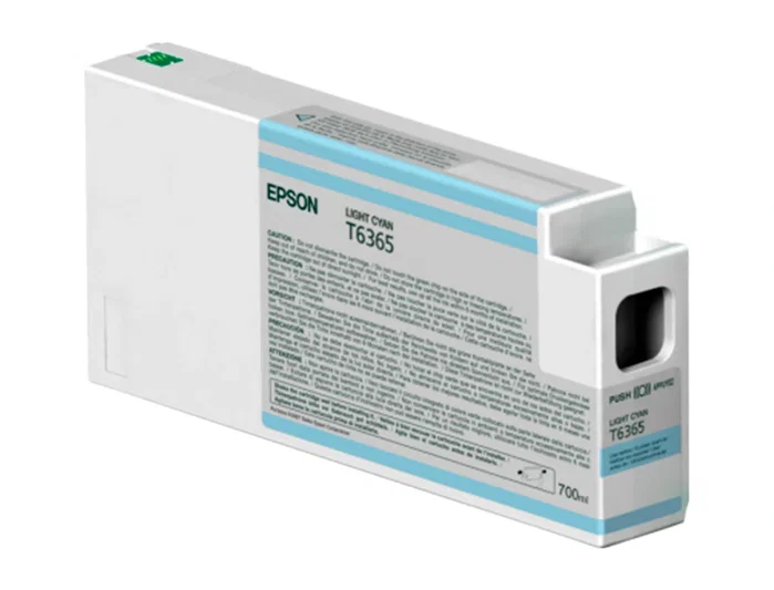 Epson Cartucho de Tinta Cian Claro T636500 700ml