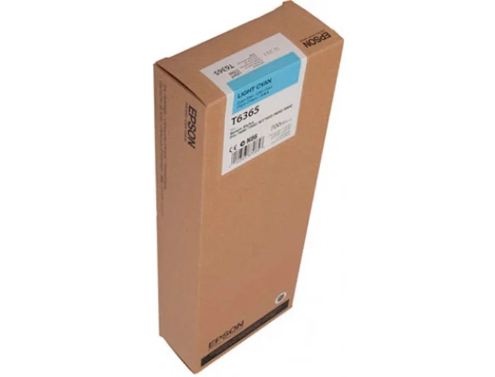 Epson Cartucho de Tinta Cian Claro T636500 700ml