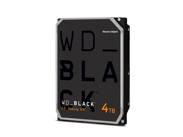 Western Digital WD Disco Duro Interno 4 TB SATA 6 Gb/s 3.5" con 256 MB Búfer y 7200 rpm