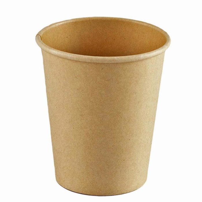 Vaso Papel Kraft 7 Oz 200 mL - Pack 50 Unidades Vaso Papel Kraft 7 Oz 200 mL - Pack 50 Unidades
