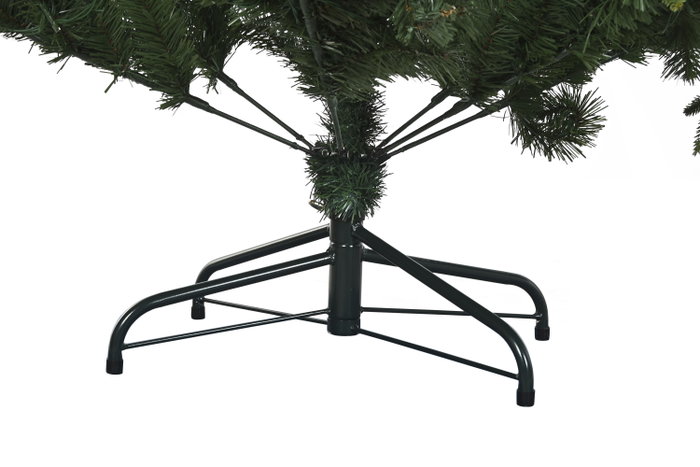 DKD Home Decor Árbol LED PVC Verde 100x100x150 con 761 Ramas y Luz Cálida