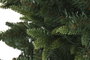 DKD Home Decor Árbol LED PVC Verde 100x100x150 con 761 Ramas y Luz Cálida