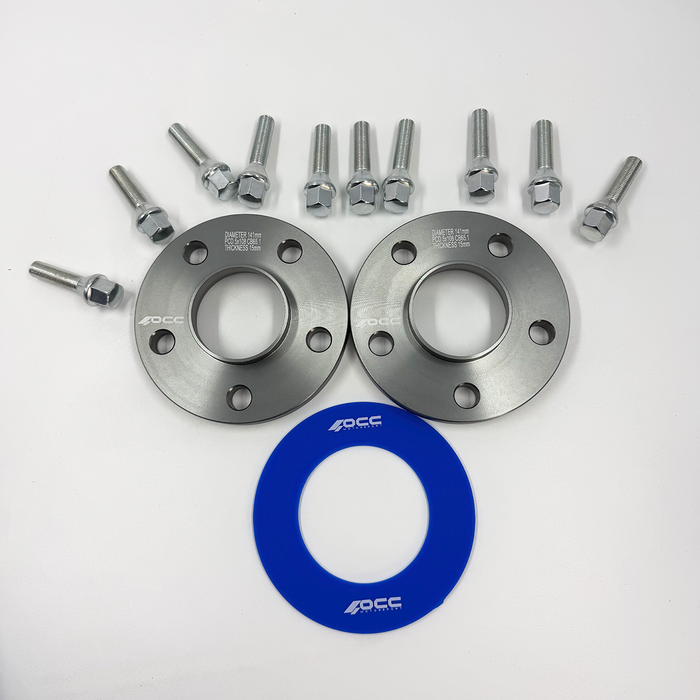 Occ Motorsport Separadores de Rueda 15mm PCD 5x108 Centrado 65,1mm