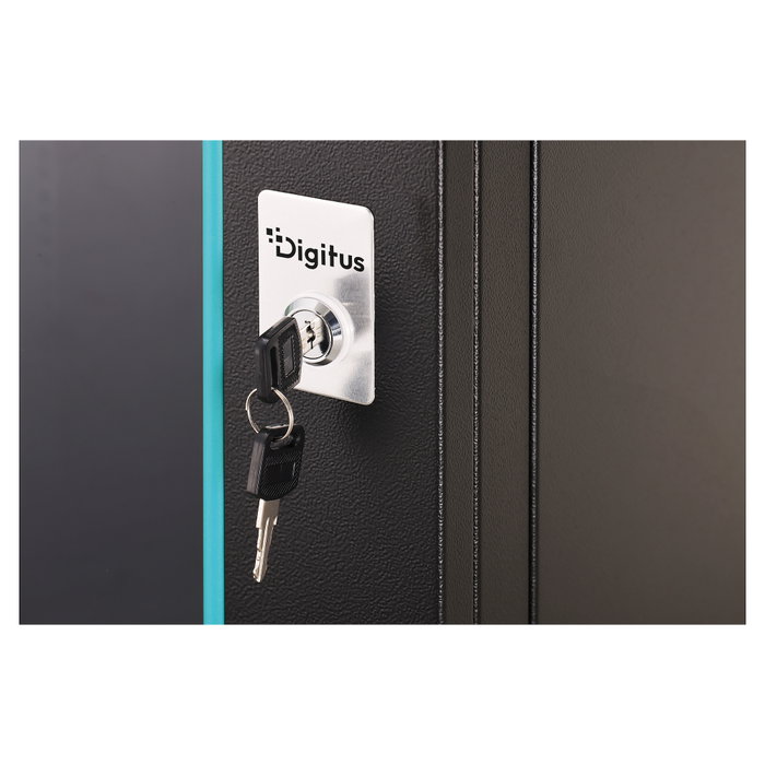 Digitus Armario de pared Dynamic-N DN-37115 16U 600x600 mm