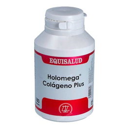 EQUISALUD Holomega Colageno Plus 180 Cápsulas - Regenera Cartílagos y Beneficioso para la Piel