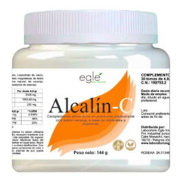 EGLE Alcalin -C 30 Sticks Suplemento Mineral Alcalinizante con L-Ascorbato