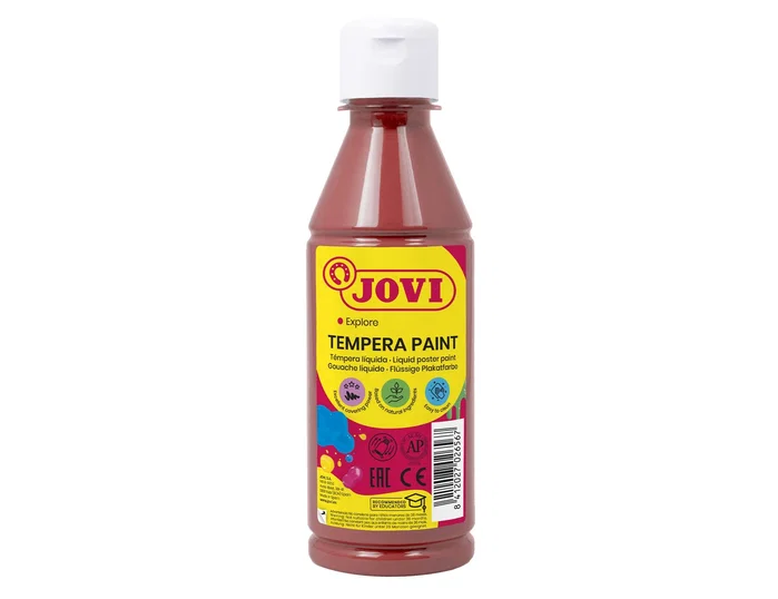 Jovi Témpera Líquida Marrón 250 ml