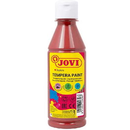 Jovi Témpera Líquida Marrón Botella 250 mL
