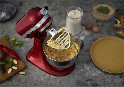 Kitchenaid 5KSMPB5W Batidor para Masa Blanco para Batidoras Amasadoras