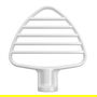 Kitchenaid 5KSMPB5W Batidor para Masa Blanco para Batidoras Amasadoras