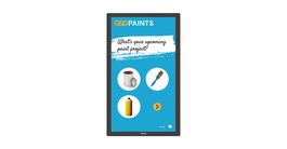 Philips 24BDL3751T/00 Pantalla de Señalización Interactiva 23.8" Full HD LCD Android WiFi Pantalla Táctil Negro