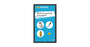 Philips 24BDL3751T/00 Monitor Interactivo 24 pulgadas Full HD Táctil Android