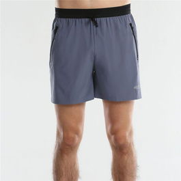 Pantalón Corto Deportivo +8000 Krinen Gris Montaña