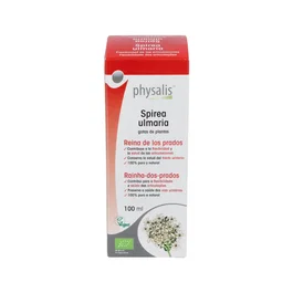 PHYSALIS Reina De Los Prados Extracto de Flores 100ml - Extracto Hidroalcohólico Biológico para la Flexibilidad de Articulaciones - Producto Vegano