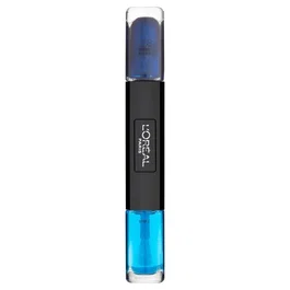 L'Oreal Paris Infallible Esmalte de uñas 2-en-1 038 Blues rebelde (2 x 5 ml)