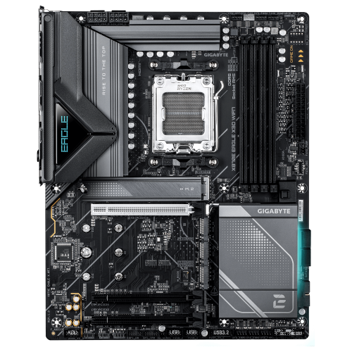 Gigabyte X870E EAGLE X3D WIFI7 ATX DDR5 AM5 Gigabyte X870E EAGLE X3D WIFI7 ATX DDR5 AM5