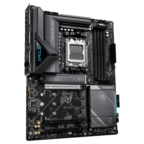 Gigabyte X870E EAGLE X3D WIFI7 ATX DDR5 AM5 Gigabyte X870E EAGLE X3D WIFI7 ATX DDR5 AM5