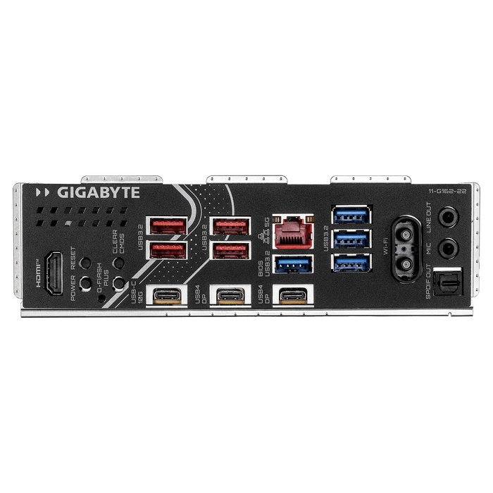 Gigabyte X870E EAGLE X WF7 Placa Base ATX AM5, AMD X870E, Wi-Fi 7, 5 GbE, USB4, 4 Ranuras M.2, VRM 14+2+2 Fases, DDR5 hasta 9000 MHz (OC), Compatible Ryzen 9000/8000/7000 Gigabyte X870E EAGLE X WF7 Placa Base ATX AM5, AMD X870E, Wi-Fi 7, 5 GbE, USB4, 4 Ranuras M.2, VRM 14+2+2 Fases, DDR5 hasta 9000 MHz (OC), Compatible Ryzen 9000/8000/7000