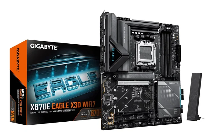 Gigabyte X870E EAGLE X WIF7 Gigabyte X870E EAGLE X WIF7