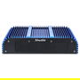 Shuttle BPCAL02 Barebone - Mini PC con Intel Core i5-1235U (12ª Gen), 2x SO-DIMM DDR5 hasta 64GB, 1x M.2 NVMe, Gráficos Intel Iris Xe, 90W, Negro/Azul