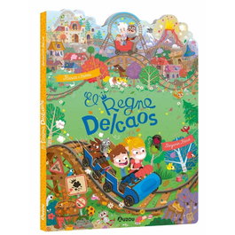 AUZOU EDITIONS, Busca i troba al regne del caos, Benjamin Becue - AUZOU EDITIONS