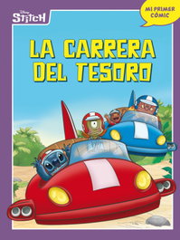 Stitch. La carrera del tesoro, Disney - DISNEY LIBROS