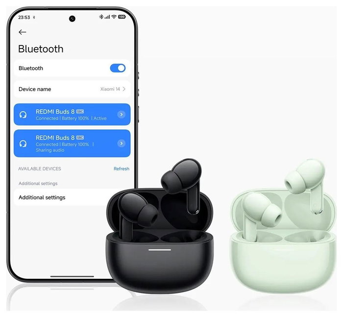 Xiaomi Redmi Buds 8 Negro