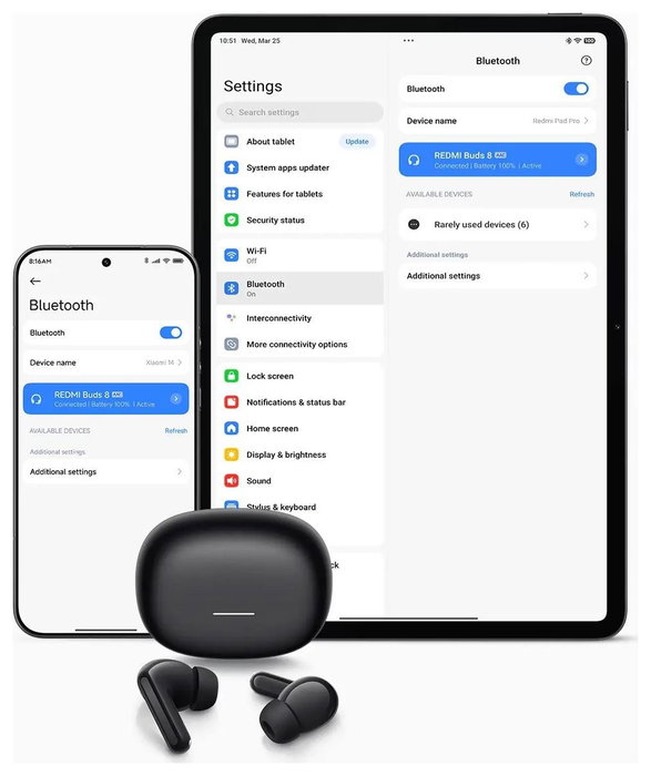 Xiaomi Redmi Buds 8 Negro