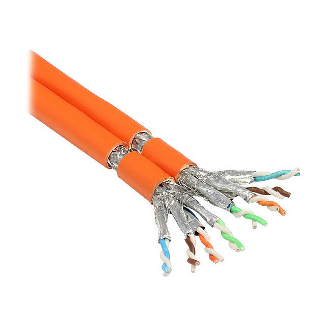 GoodConnections Cable de instalación Cat.7 Duplex S/FTP LSZH 500m GoodConnections Cable de instalación Cat.7 Duplex S/FTP LSZH 500m