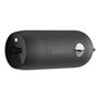 Belkin BoostCharge Cargador de coche USB-C 30W PD PPS Negro CCA004BTBK